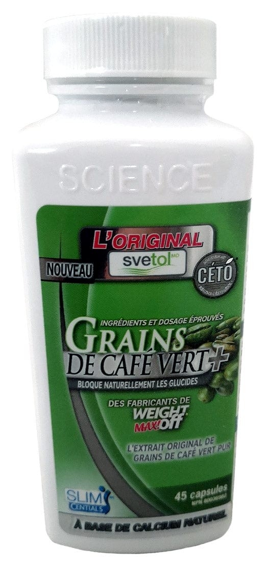 Grain de café vert 200mg 45caps