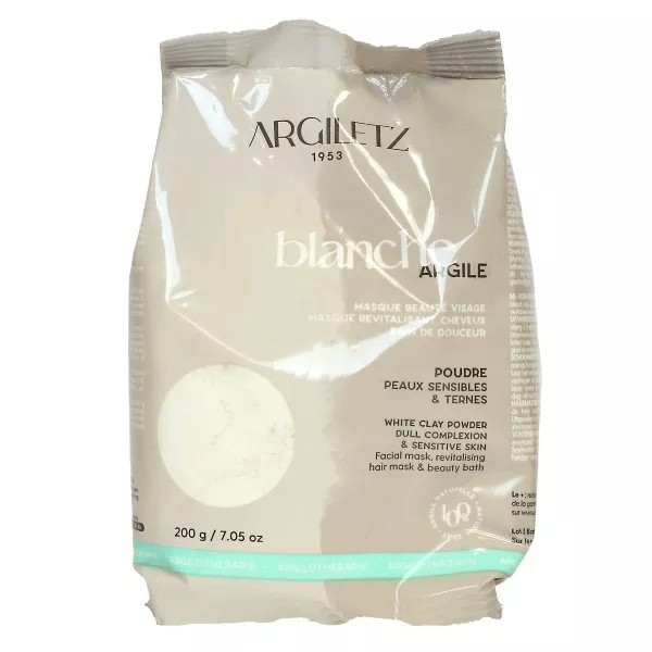 Argile blanche ultra-ventilée 200g