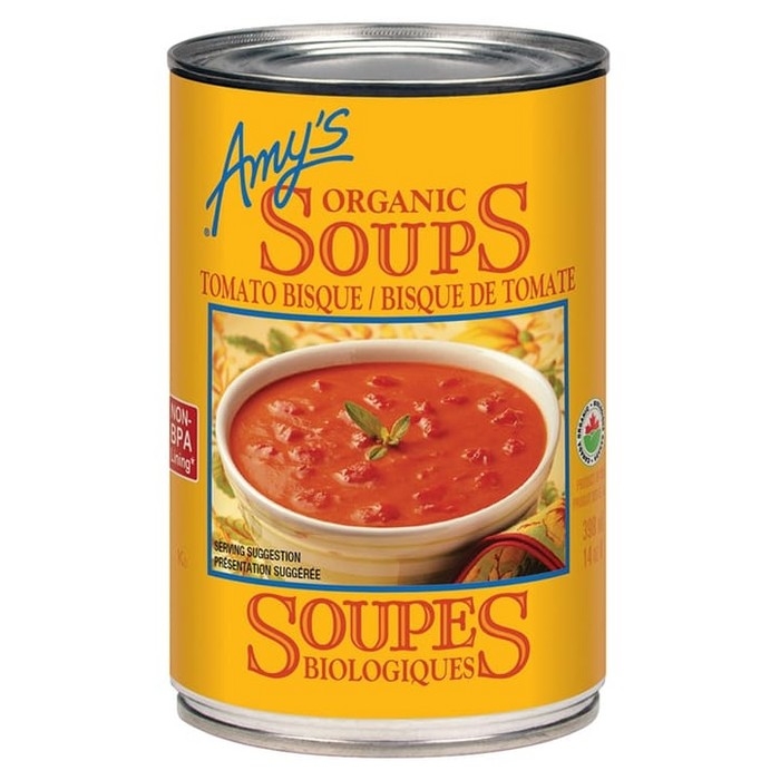 Bisque aux tomates 398ml
