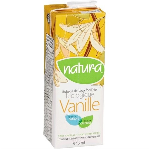 Boisson soya biologique vanille 946ml