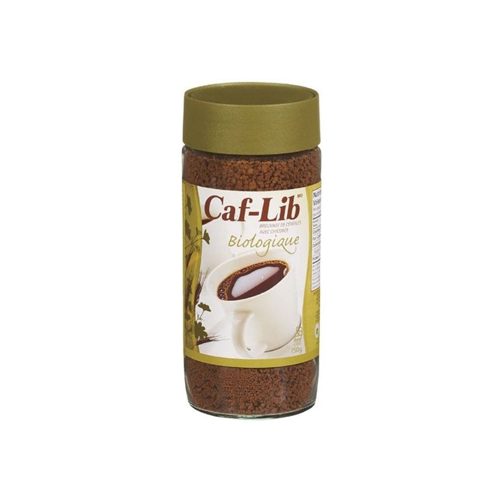 Café de céréale Chicorée biologique Caf-Lib 150g