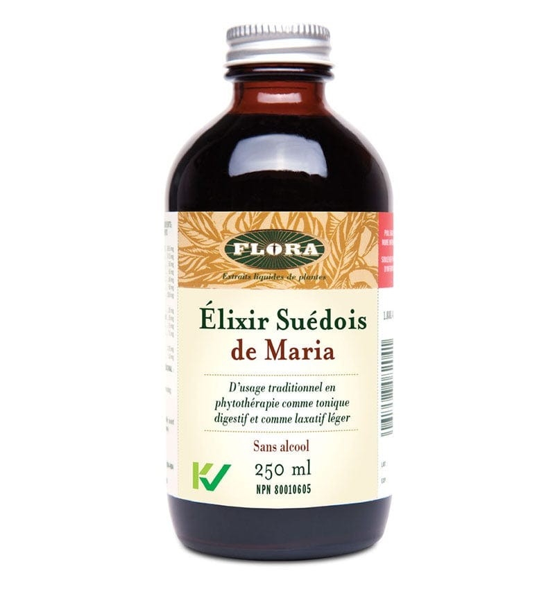 Élixir suédois Maria (sans alcool) 250ml