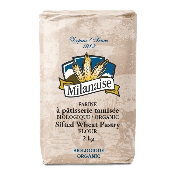 Farine à pâtisserie biologique 2kg