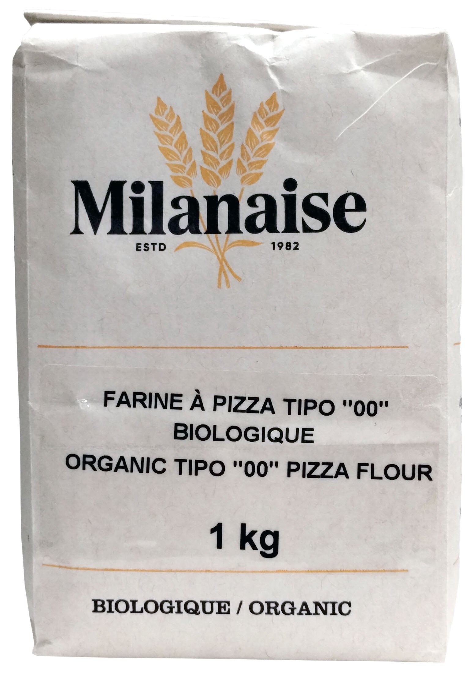 Farine à pizza tipo ``00`` bio 1kg