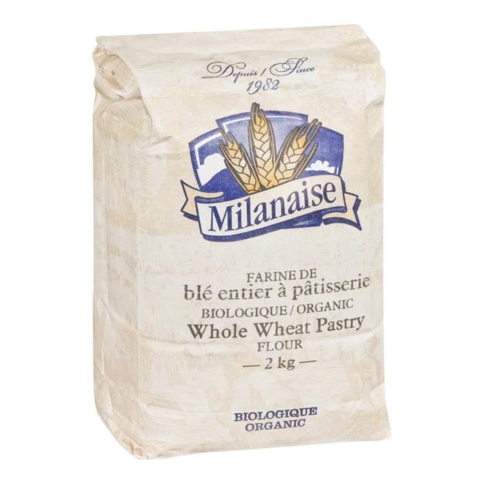 Farine de blé entier à pâtisserie biologique 2kg