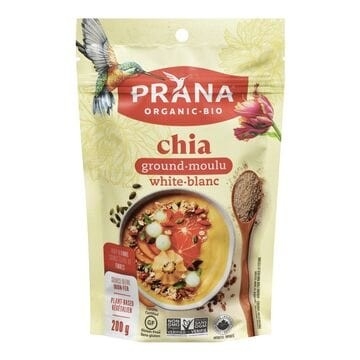 Graine chia blanche moulue bio 200g