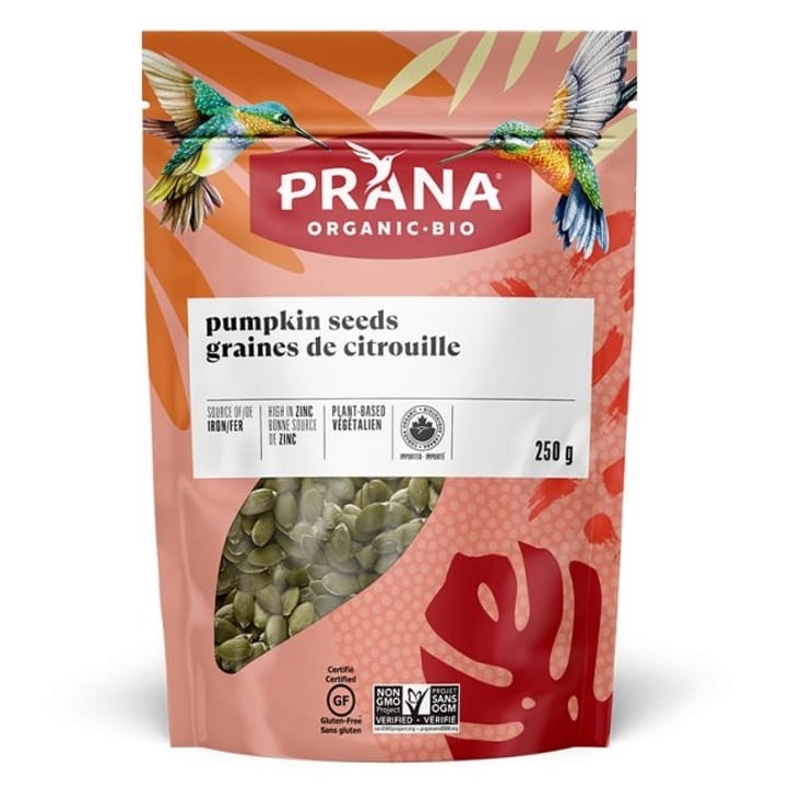 Graines citrouille crues bio 250g
