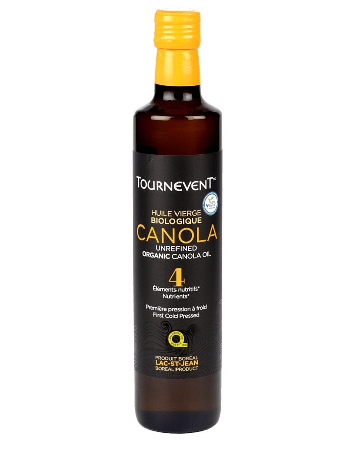 Huile de canola bio 500ml