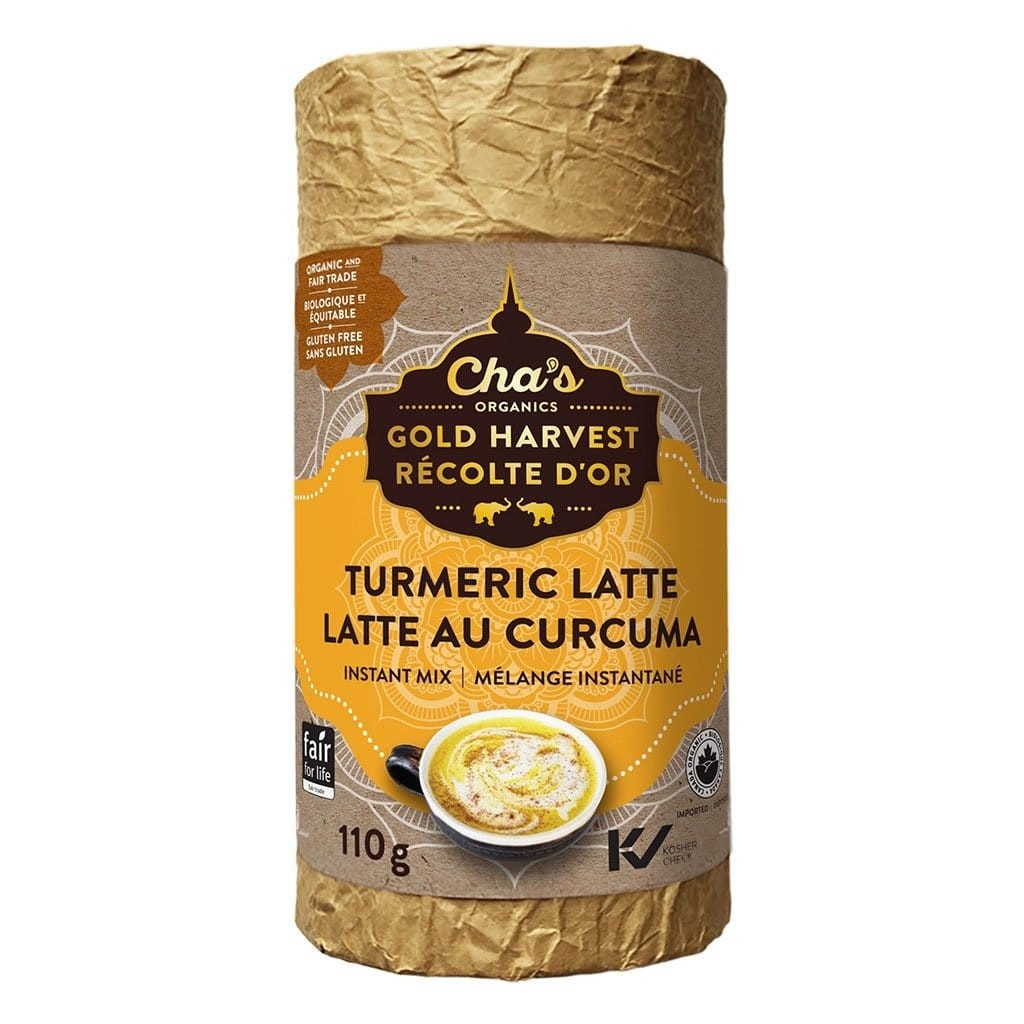 Latté au curcuma instantanné 110g