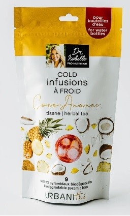 Tisane Coco-Ananas 9 sachets