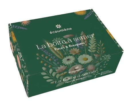 Boîte à semer – Fleurs & bouquets