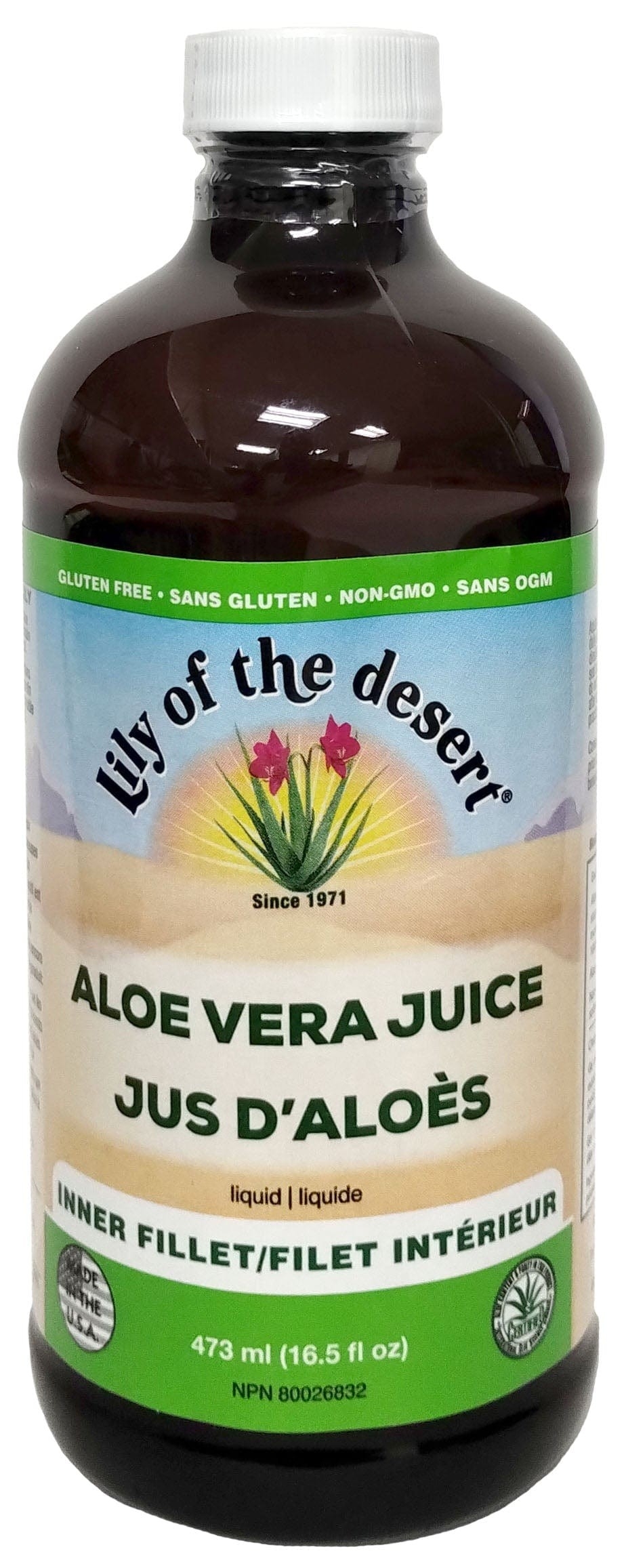 Jus d'aloès 473ml
