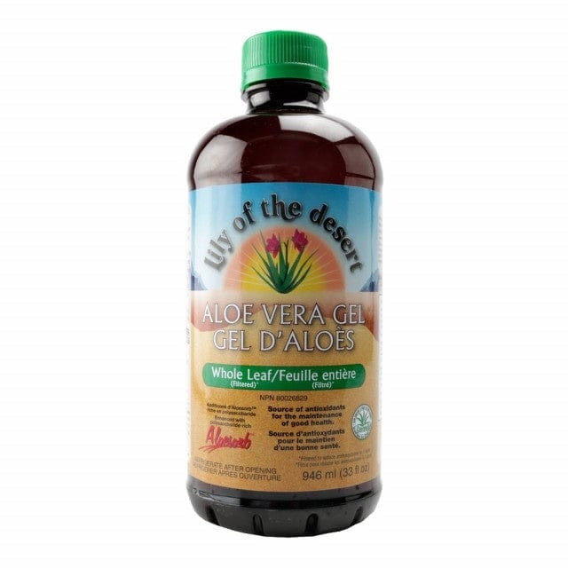 Gel aloès feuille entière 946ml