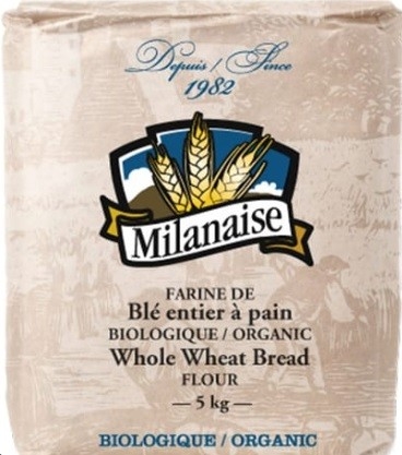 Farine blé entier pain biologique 5kg