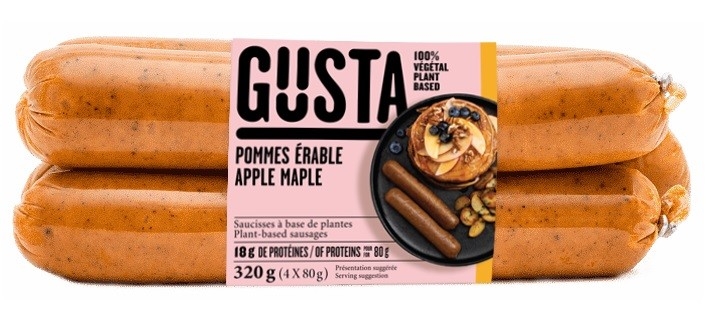 Saucisse Brunch Pomme érable 320g