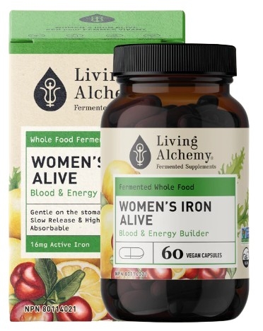 Fer pour femmes Vivant 60 Caps