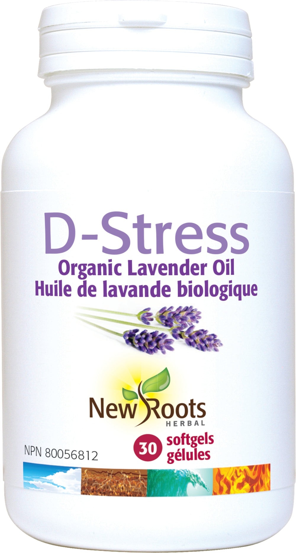 D-Stress (huile de lavande) 30gel