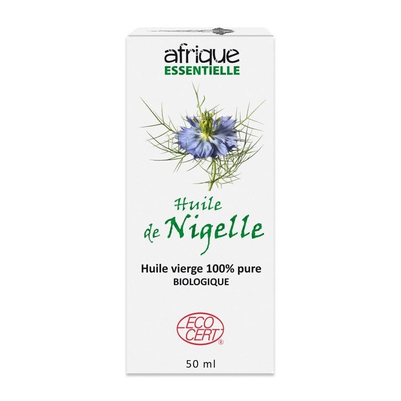 Huile de nigelle (huile vierge 100% pure biologique) 50ml