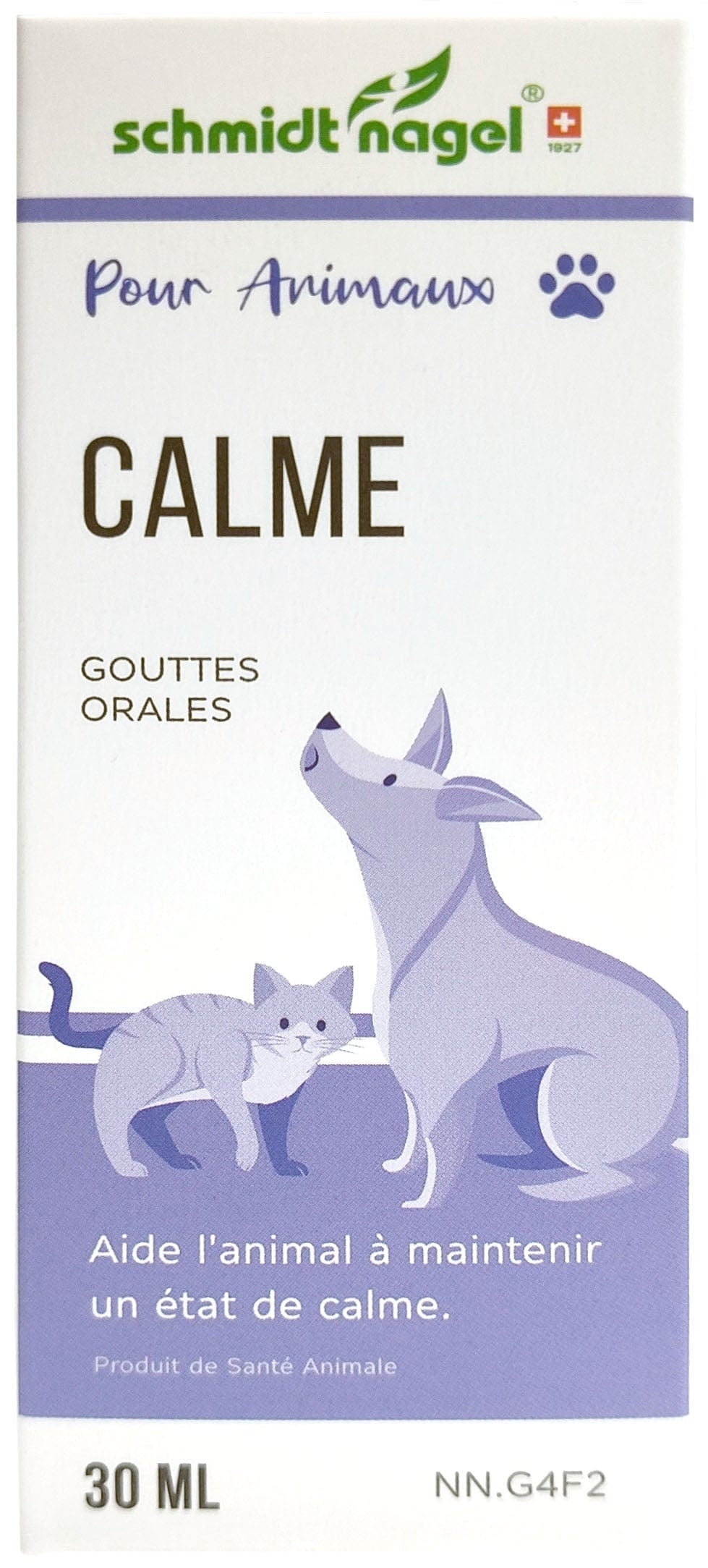 Calme (animaux) 30ml