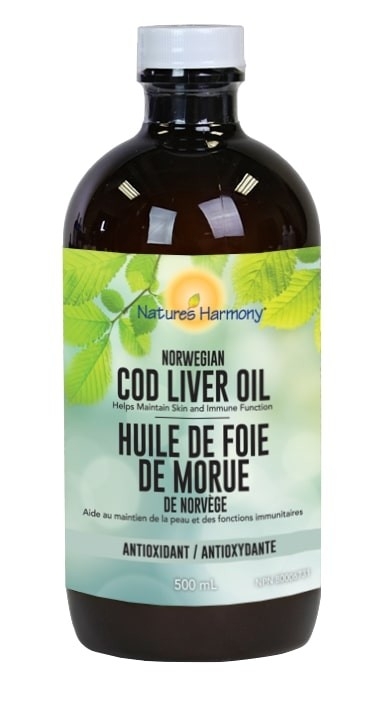 Huile de foie de morue 500ml