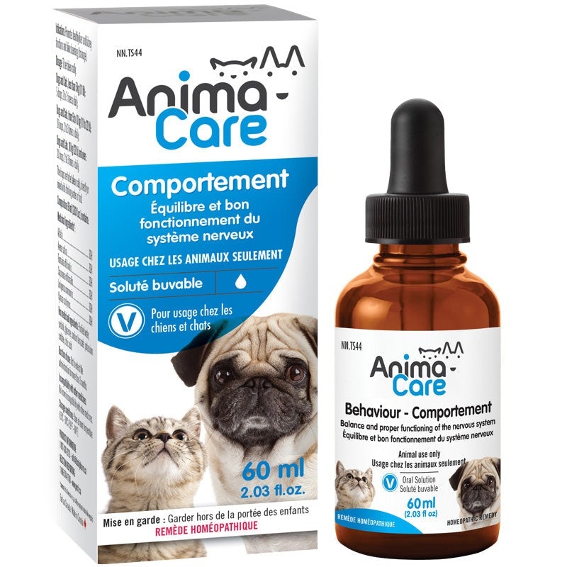 Comportement (équilibre / fonction système nerveux) 60ml