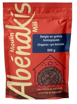 Seigle en grain bio 500g
