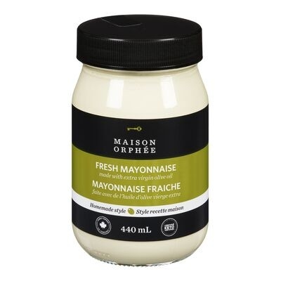 Mayonnaise Huile Olive fraîche 440ml