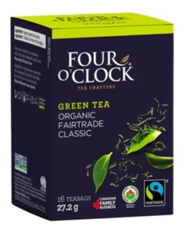 Thé Vert 16 Sachets