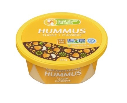 Grand Humus Grand'Mère Nature | Hummus Classique 227g