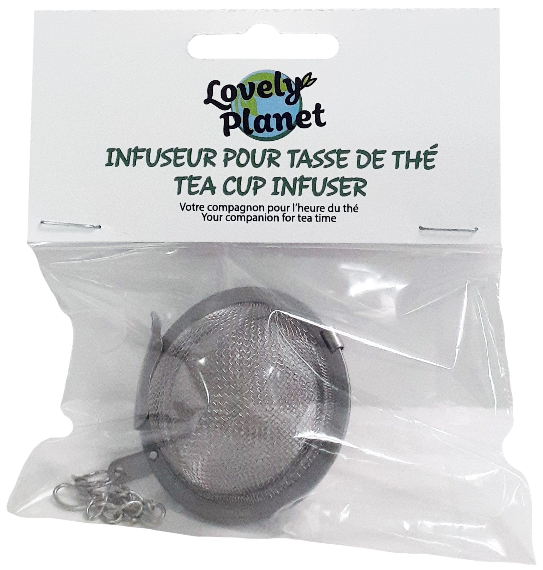 Infuseur pour tasse de thé 1un