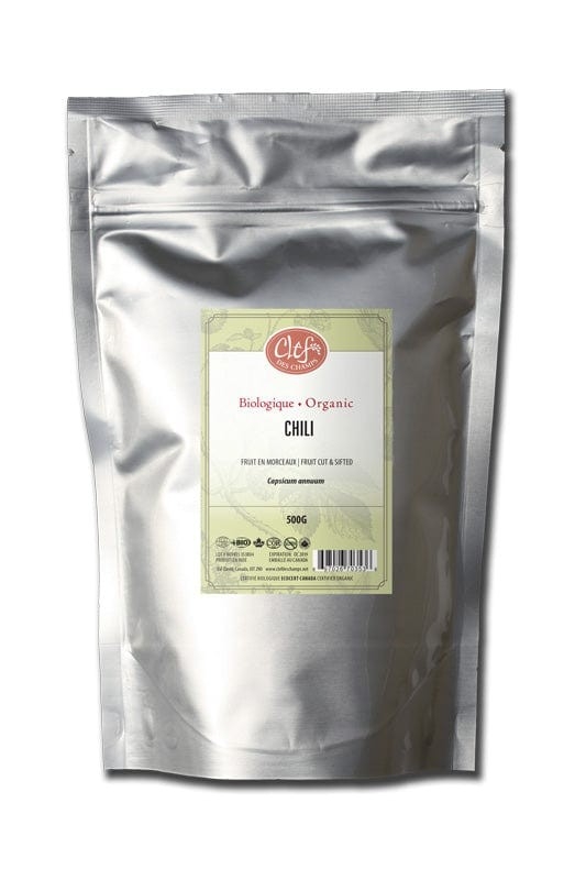 Chili fruits (morceaux) 500g