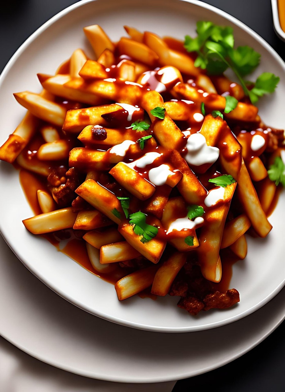 J'adore la poutine