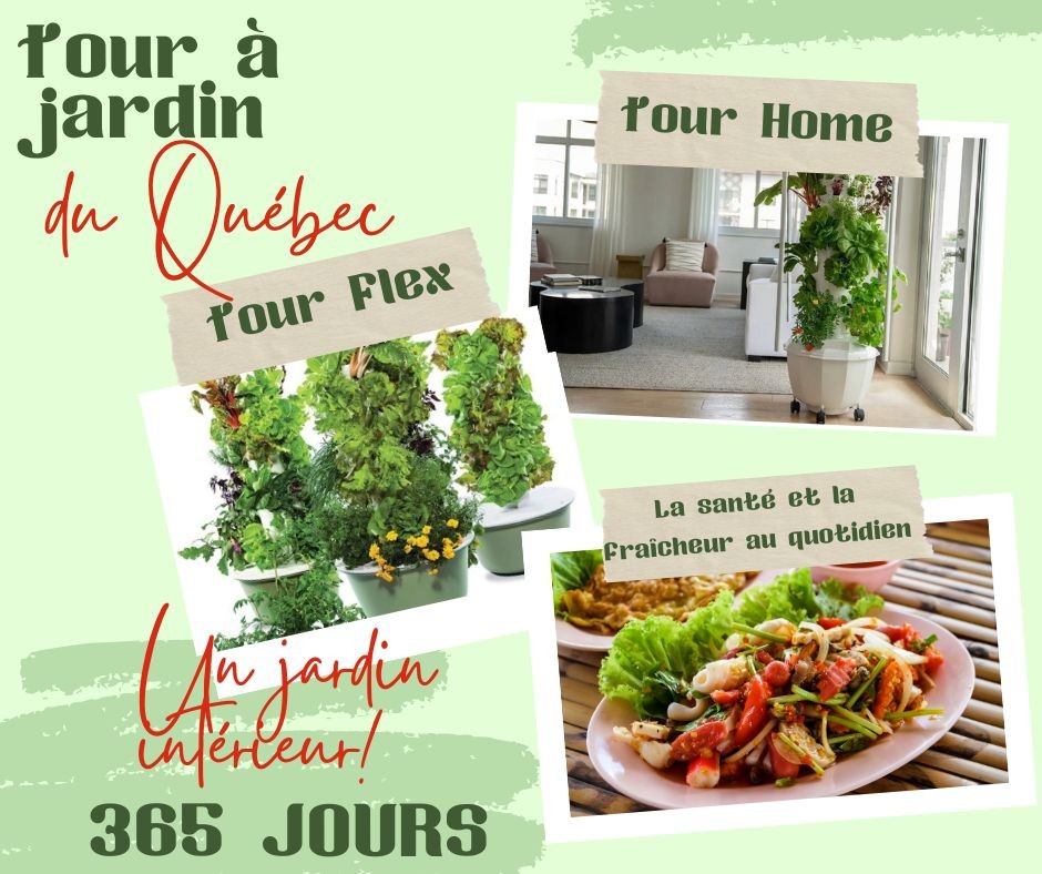 Tour à jardin